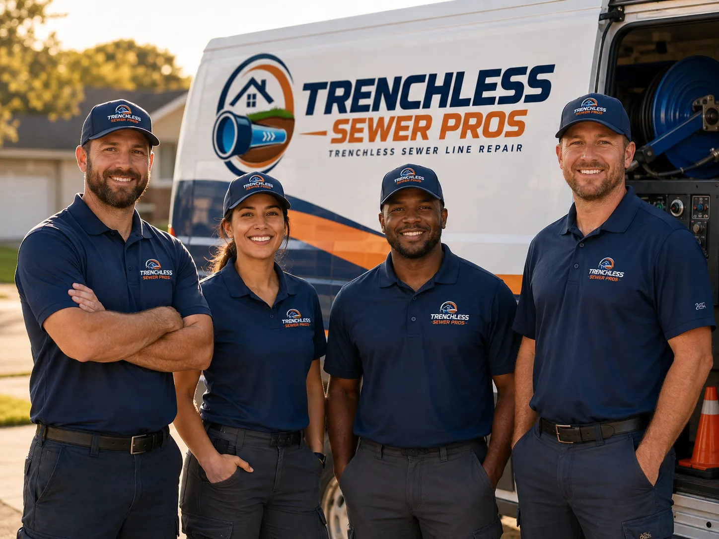 Trenchless Sewer Repair company in Second Mesa, AZ